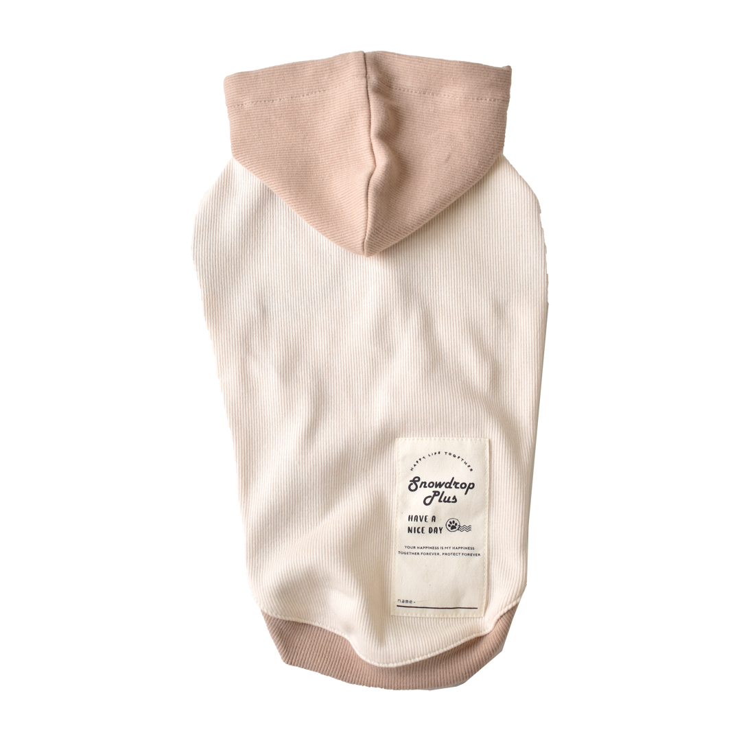 在庫処分セールの為返品交換不可)ダックスサイズリブフード付きタンク