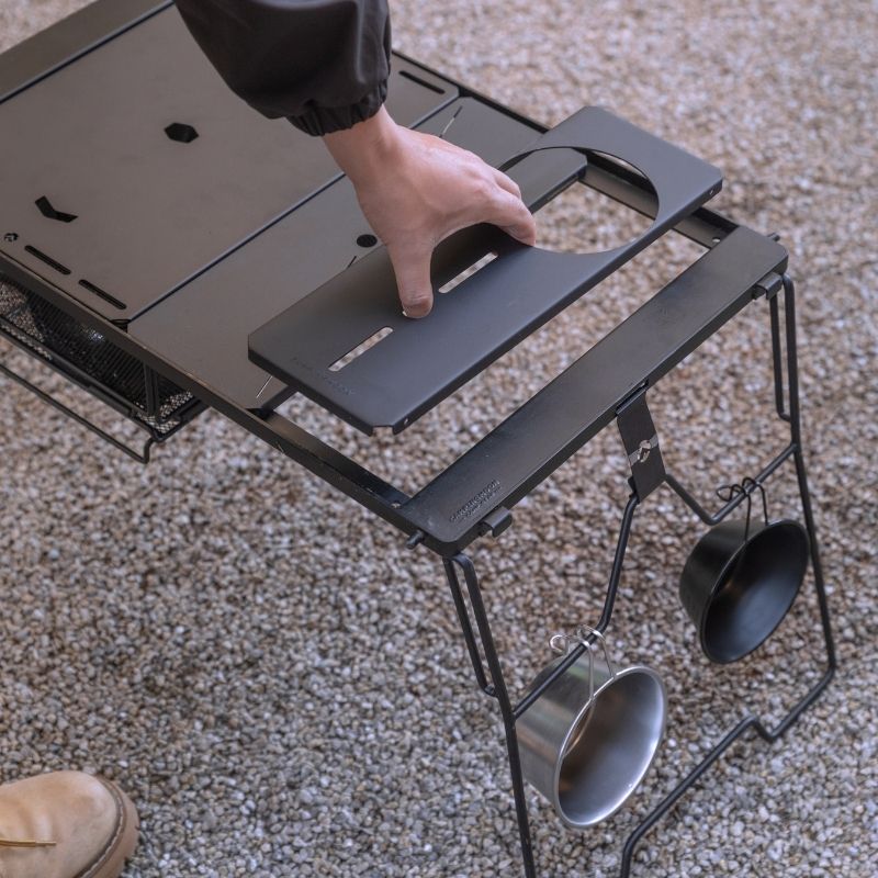 CAMPINGMOON キャンピングムーン IGT テーブル 天板 ハーフユニット