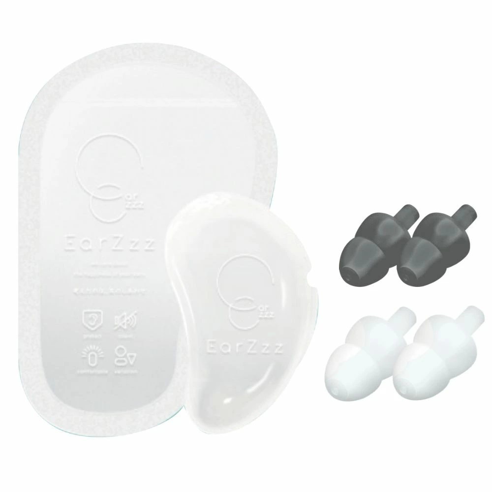 耳栓 耳せん 睡眠 騒音 防音 安眠 睡眠用 シリコン いびき EarZzz