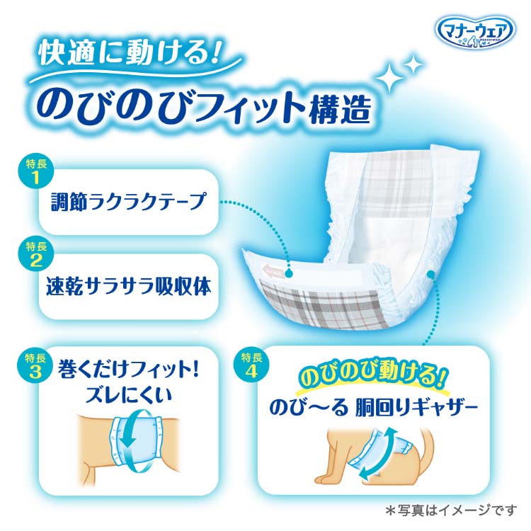 男の子トラッドテイストユニチャーム マナーウェア Sサイズ 6袋セット