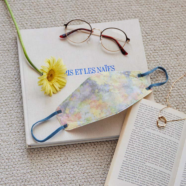 企画品)エリエール ハイパーブロックマスクかお・スマ M／mika