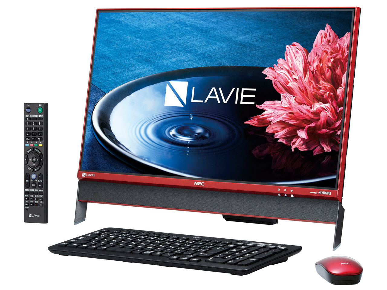 液晶一体型 NEC LAVIE Desk All-in-one DA870HAB 液晶一体型 NEC LAVIE