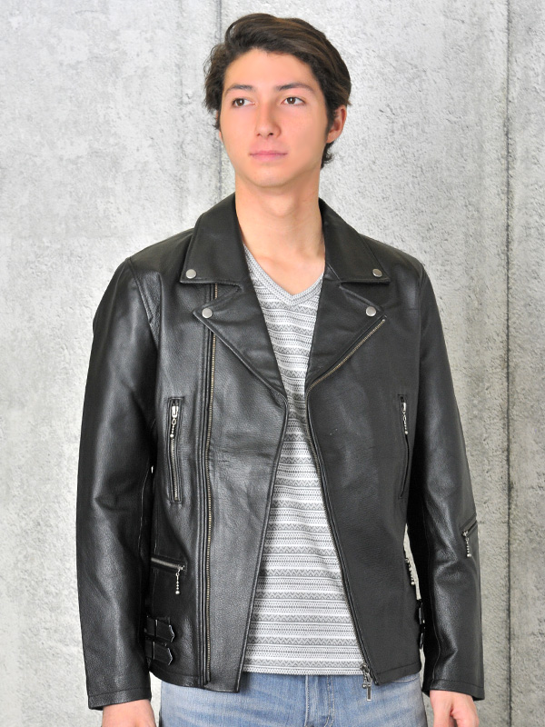 EVOLUTION（エボリューション） レザージャケット メンズ 本革