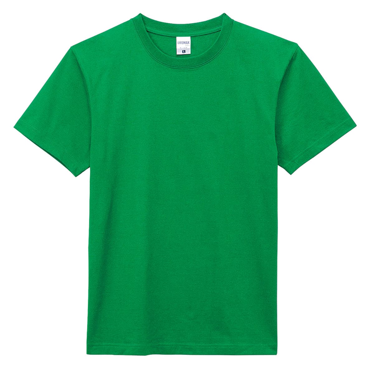 tシャツ メンズ 無地 LIFEMAX ライフマックス 6.2オンス