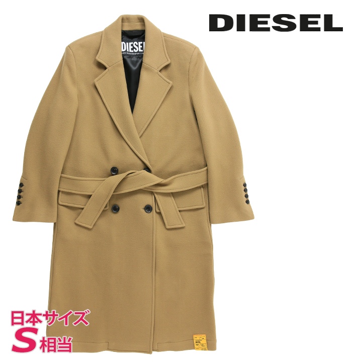 DIESEL（ディーゼル） チェスターコート ロングコート レディース 共布