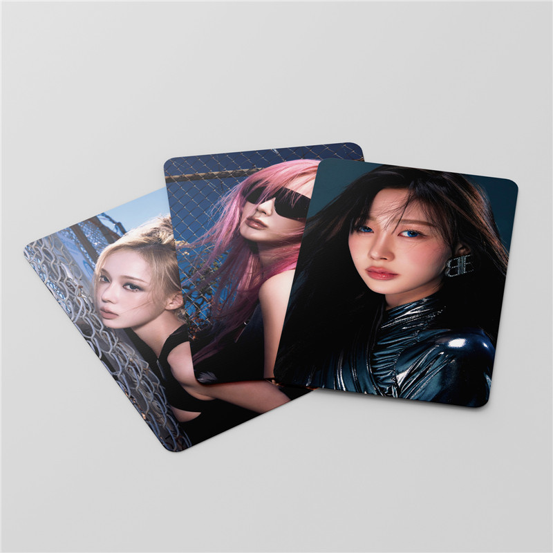 aespa Girls SMstoreポップアップ フィルム トレカ 4枚セット Amazon