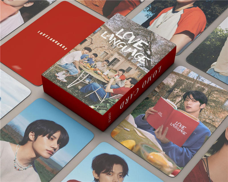 TXT サノク Love Language トレカ 全員 5枚セット TXT サノク Love