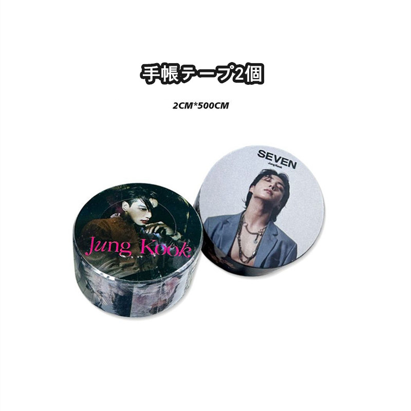 BTS Jungkook マグネットカードケース JUNG KOOKグッズ SEVEN ギフト