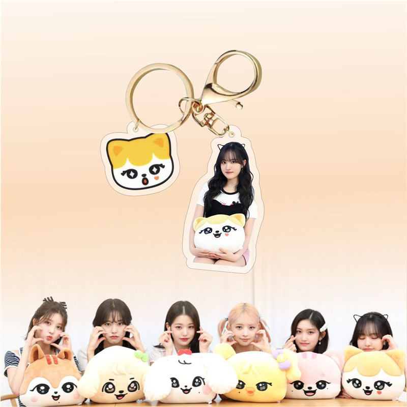 IVEアクスタ、キーホルダー コンプリート IVEアクスタ、キーホルダー