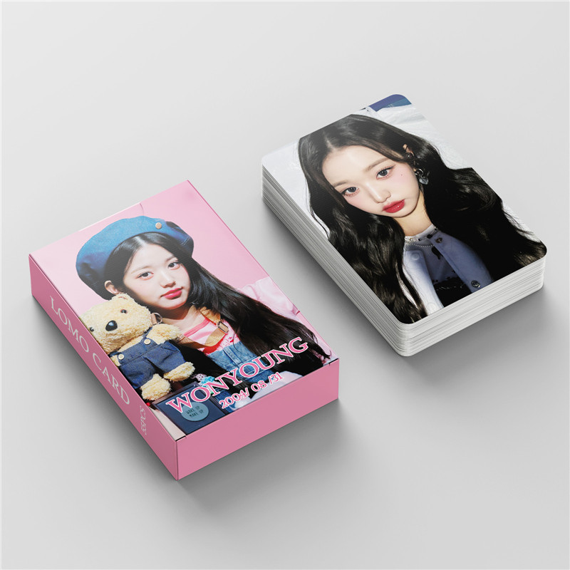 ive I've ウォニョン サイン入り写真 トレカ wonyoung Amazon.co.jp