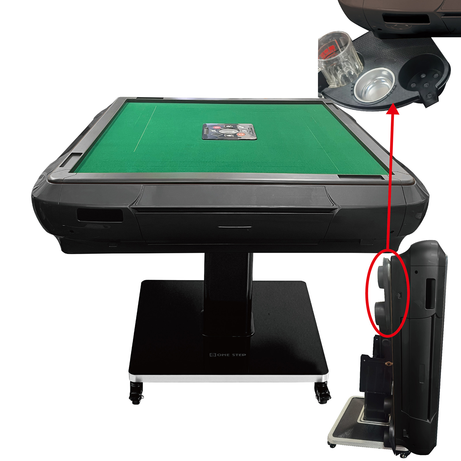 雀鳳（JONGHO） 全自動麻雀卓 麻雀卓 全自動 折りたたみ 家庭用 麻雀卓