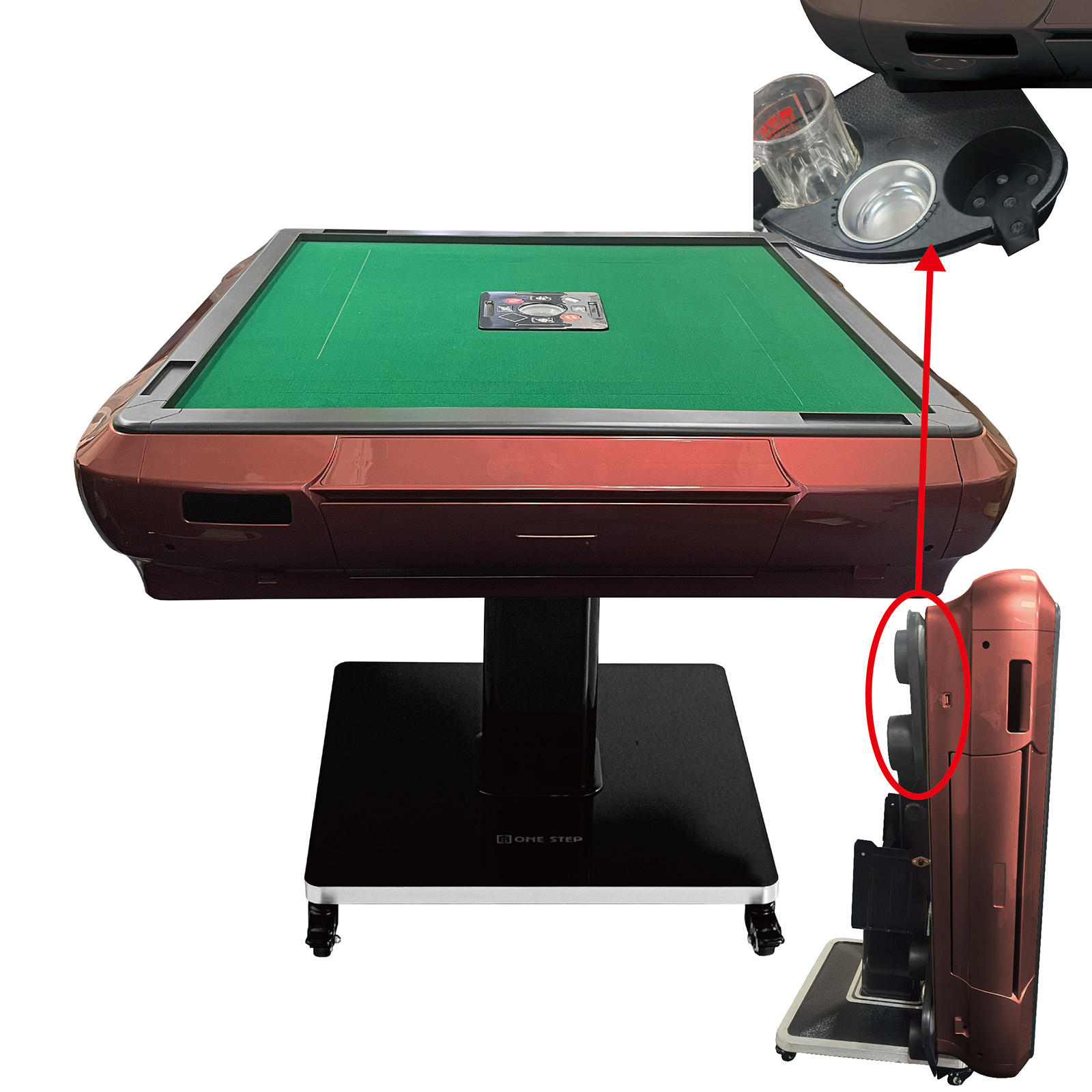 全自動麻雀卓 28mm 折りたたみ 家庭用 静音 スリム 全自動麻雀台 全