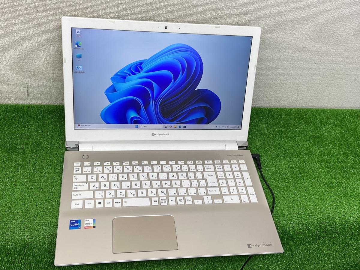東芝 dynabook P1-T6RP-EG Core i7 第11世代搭載 toshiba dynabook p1