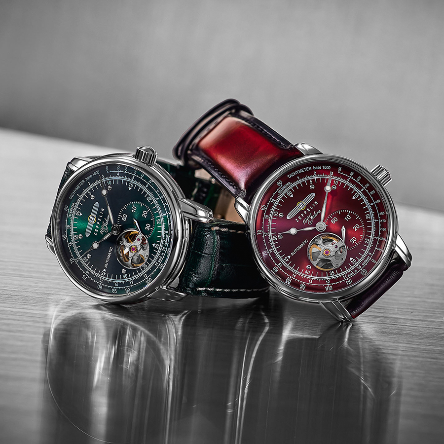 ZEPPELIN（ツェッペリン） 100周年記念シリーズ オープンハート