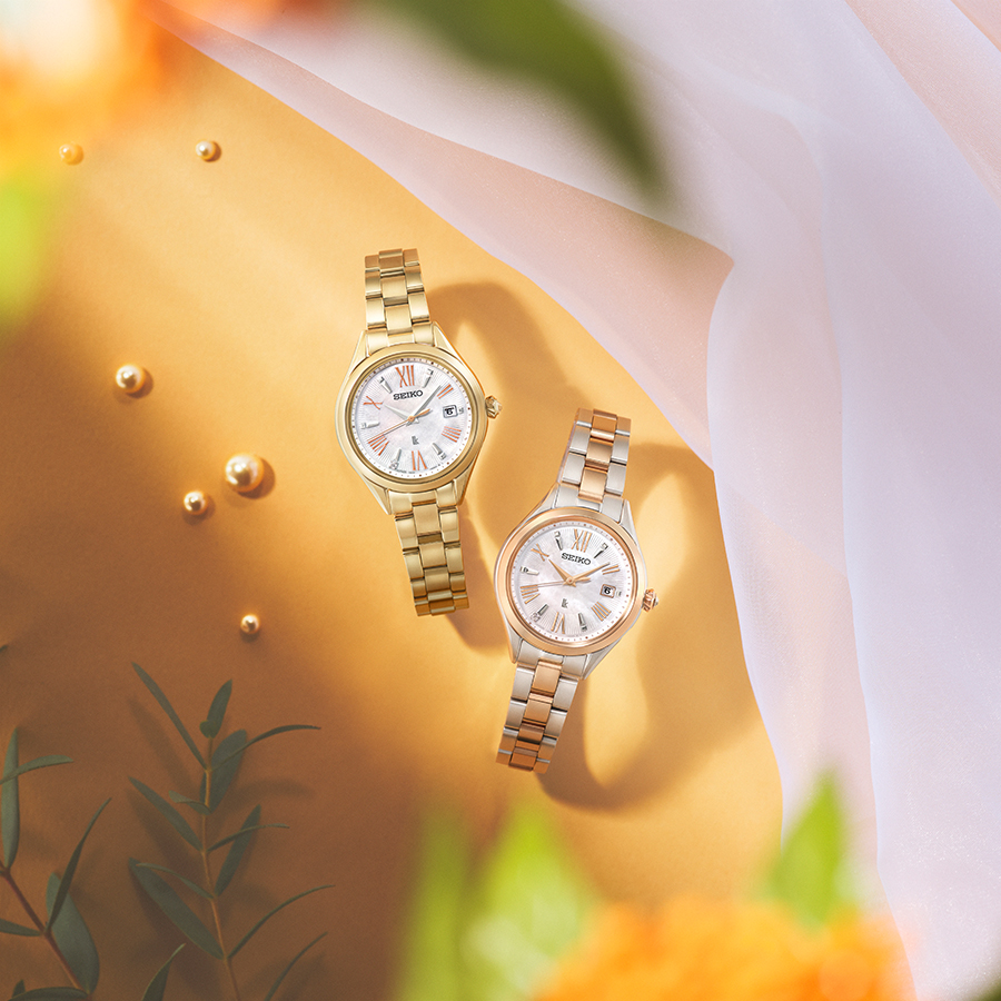 セイコー SEIKO ルキア レディース 腕時計 稼働 電波ソーラー s2088