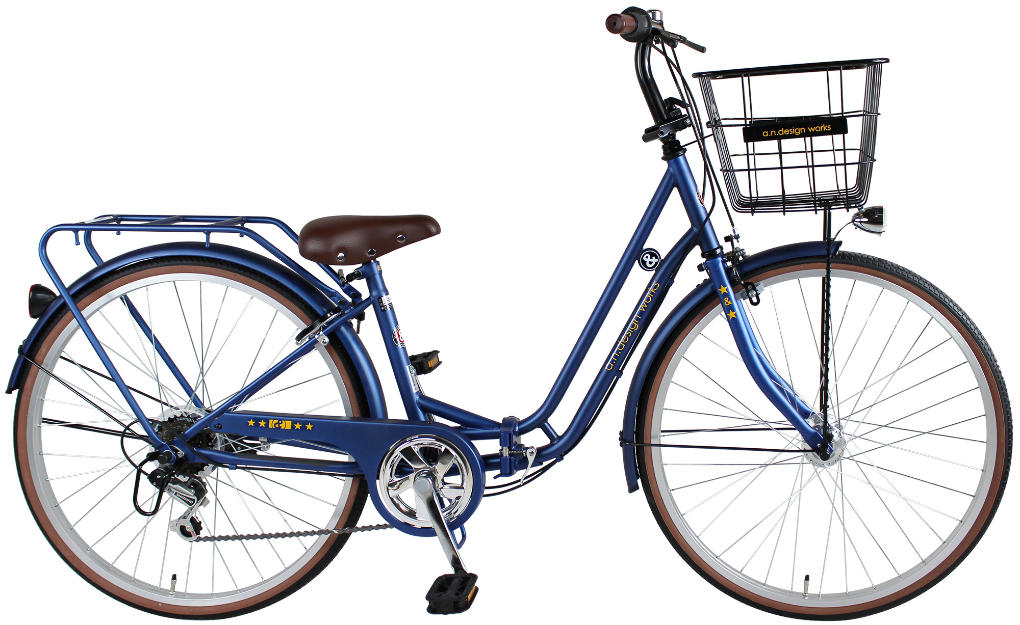 a.n.design-works 自転車 子供用 折りたたみ 22インチ 24インチ 26