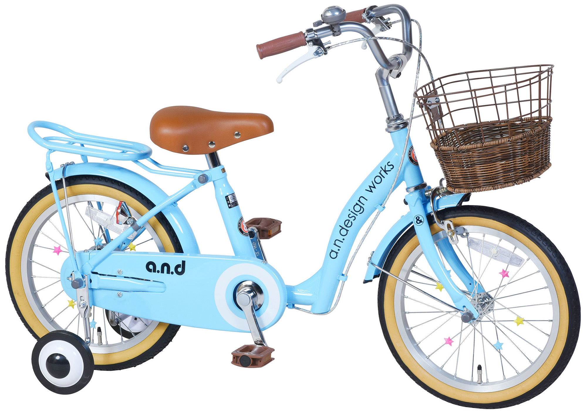 a.n.design-works 自転車 子供用 16インチ 本体 女の子 男の子