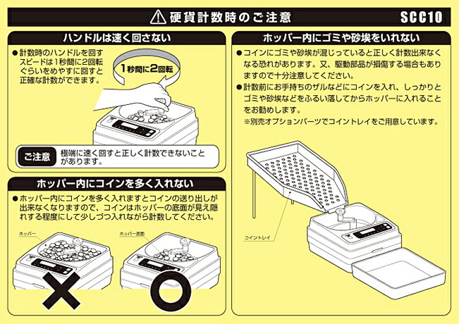 硬貨計数機 選別機・コインカウンター SCC-10 : トップジャパンYahoo