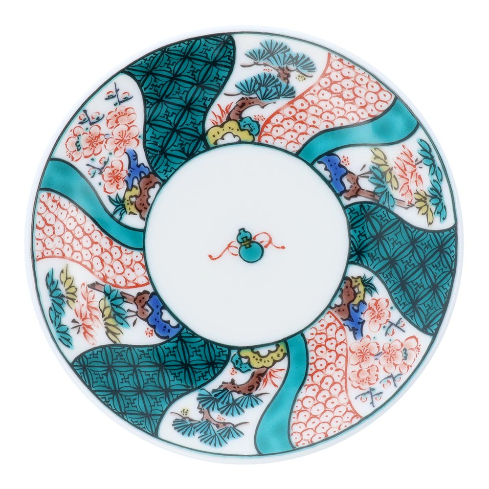 九谷焼 選べる20種類 九谷アート小皿 / Kutani Art 有名作家監修＜和