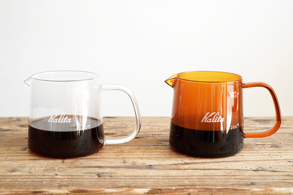 Kalita（カリタ） 【数量限定】Kalita Jug400 アンバー（1〜2杯用