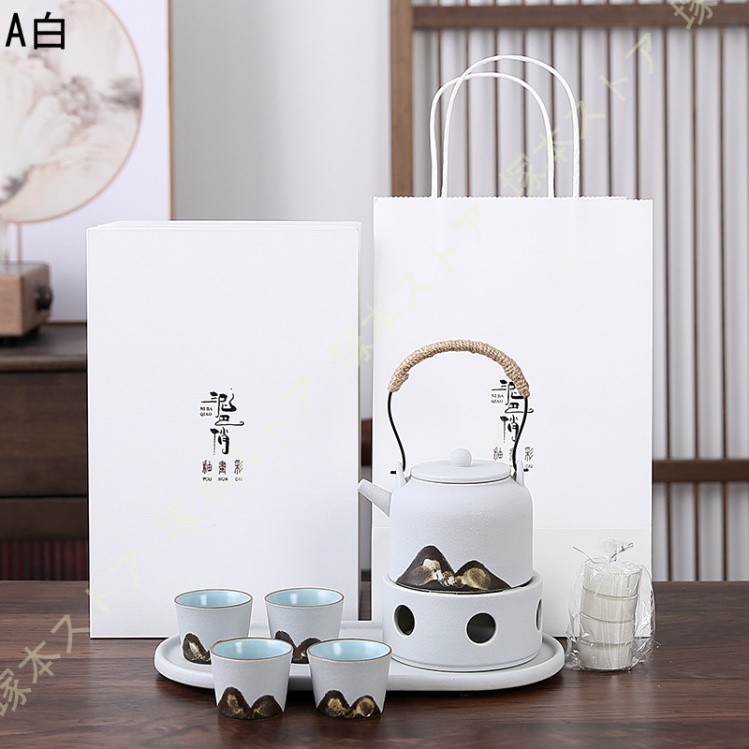 ポット茶器 吉田屋葡萄 茶器セット 急須 湯呑み 日本茶 中国茶 結婚