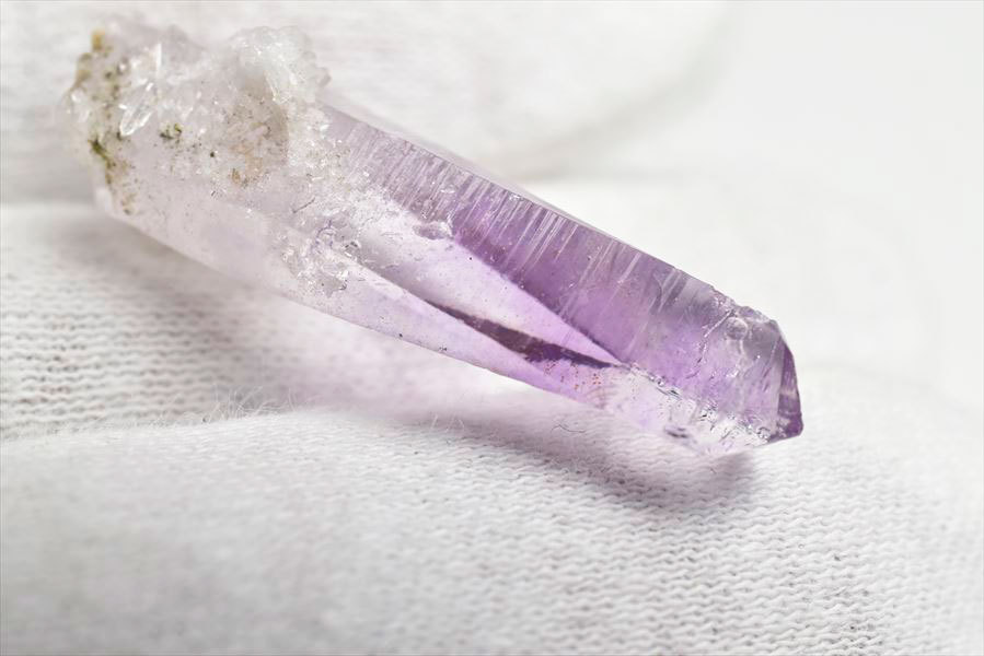 アメジスト 単結晶 ポイント (約3.1g) メキシコ ベラクルス産