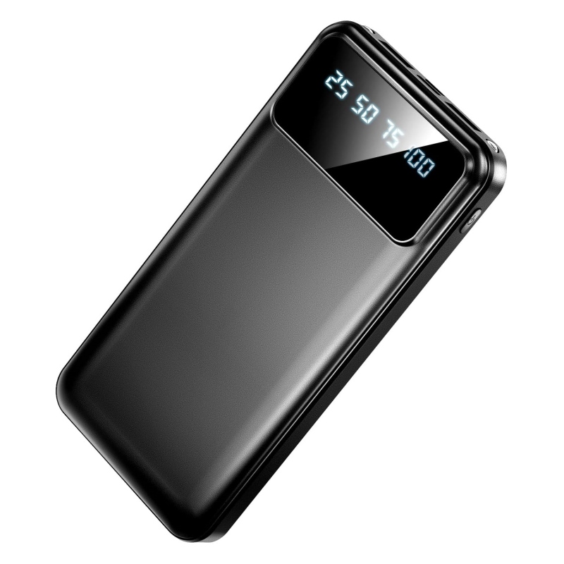 モバイルバッテリー 大容量 軽量 40000mAh 急速充電 2台同時充電 小型