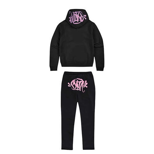 SYNA WORLD OG TRACKSUIT 【BLACK / PINK】セットアップ