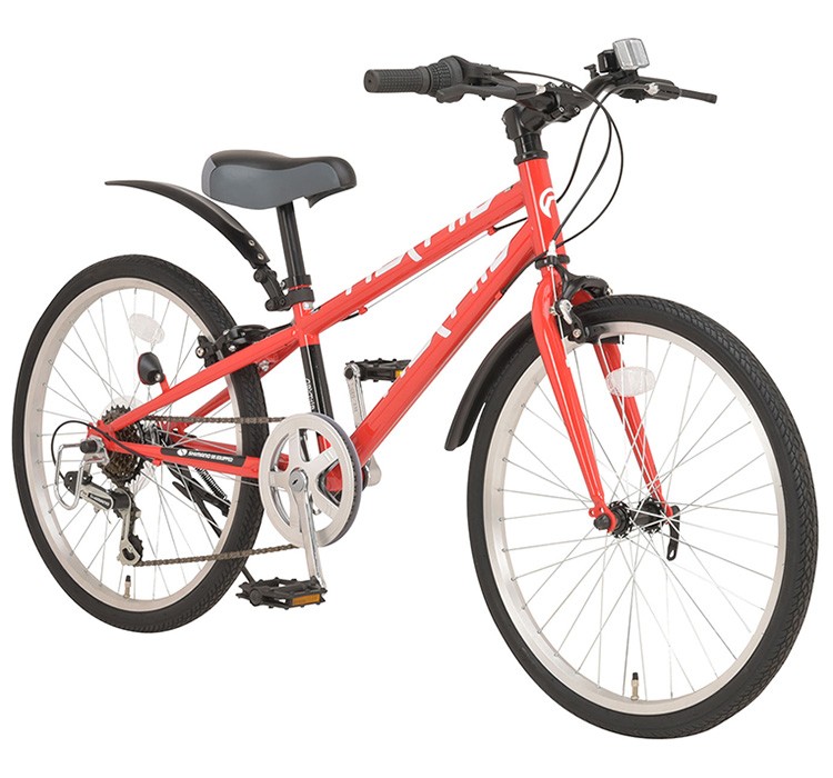 子供自転車 24インチ（色：レッド系）のおすすめ人気商品一覧 通販