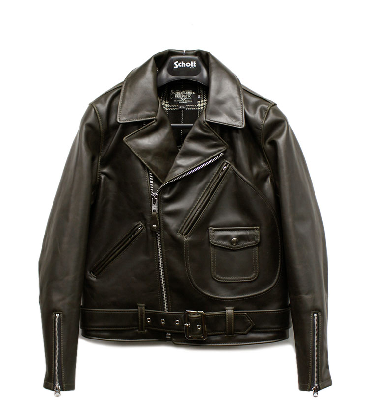 schott革ジャン SCHOTT ショット 641 サイズ38 インナーボア無し