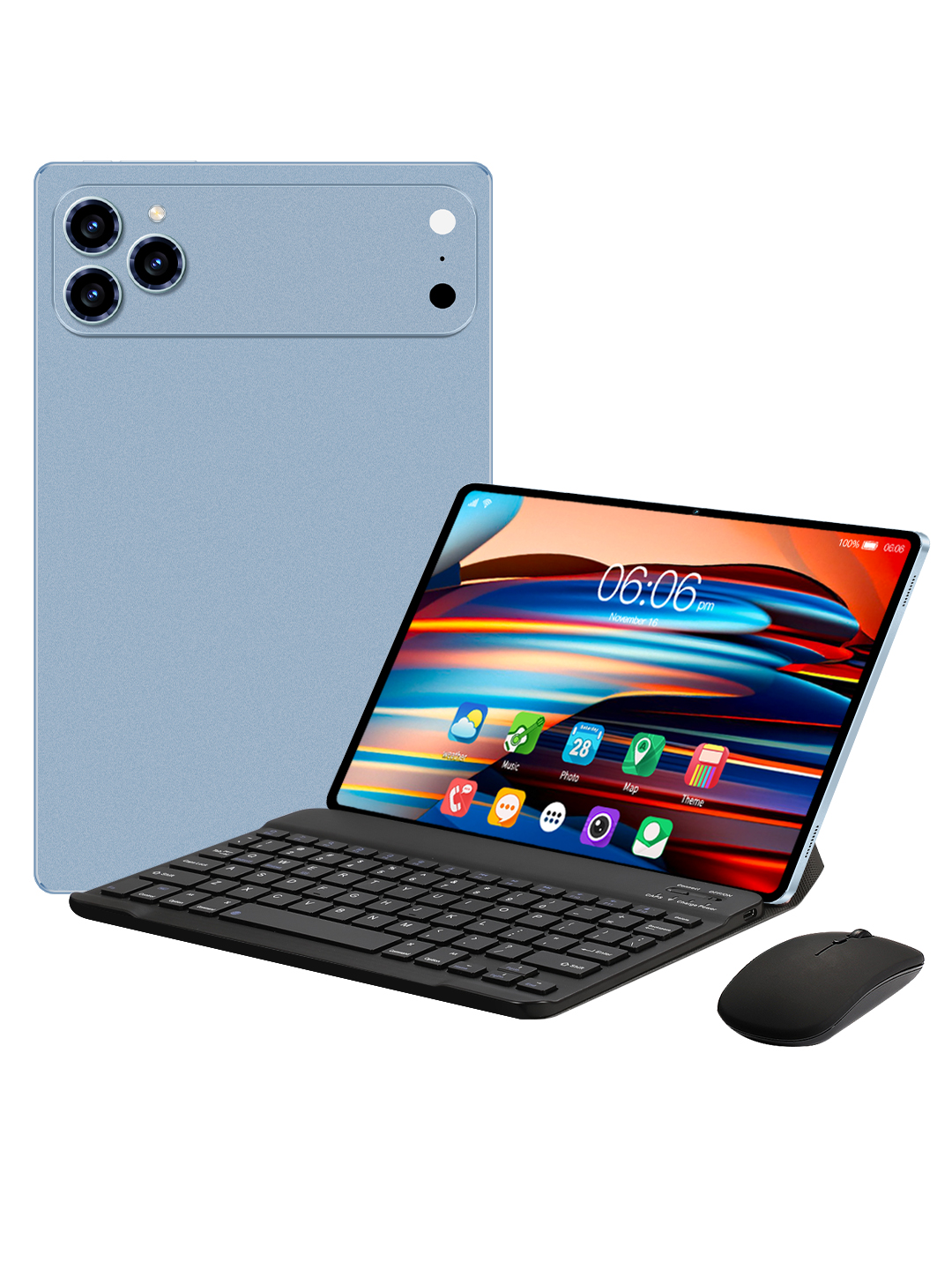 アンドロイド（Android） 2025最新型 Android15 タブレット PC 本体