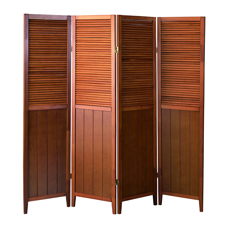 東谷 パーテーション 木製 おしゃれ 4連 高さ160 スクリーン 衝立