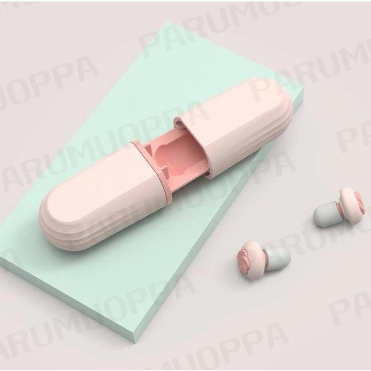 耳栓 睡眠 イヤープラグ 耳せん みみせん 40-60dB 騒音対策 聴覚過敏