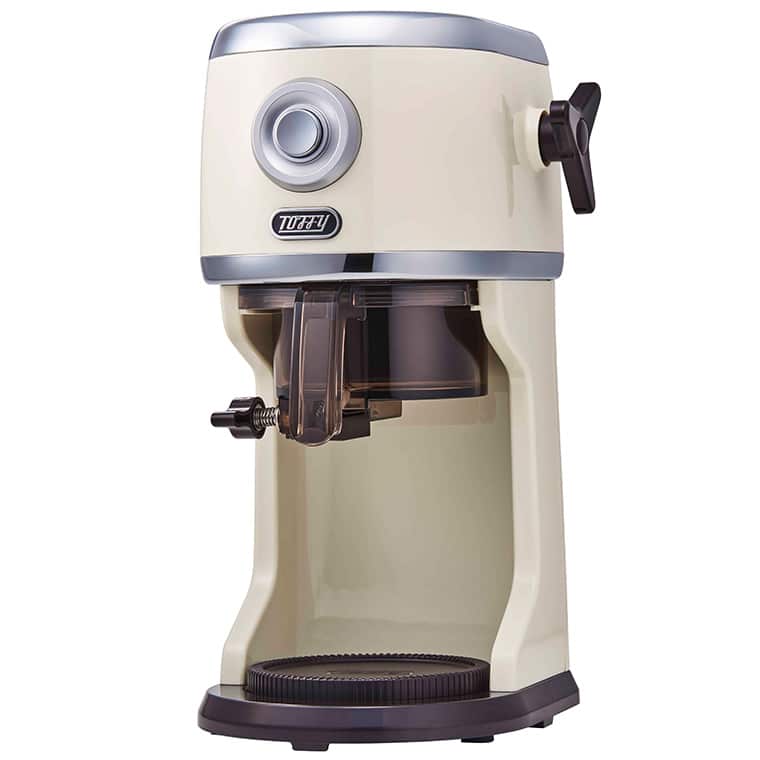 Toffy 【2025年モデル】送料無料 トフィー 電動 かき氷器 コンパクト