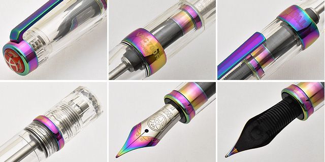 TWSBI（ツイスビー） 万年筆 VAC バキューム 700R アイリス プラン