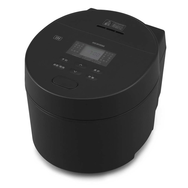 IRIS OHYAMA（アイリスオーヤマ） 炊飯器 3合炊き IH 3合 一人暮らし用