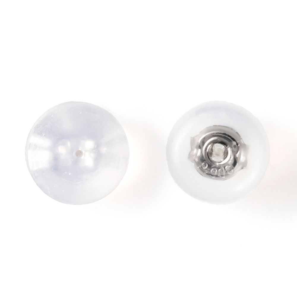 ピアス キャッチ ピアスキャッチ 落ちない ダブルロックキャッチ