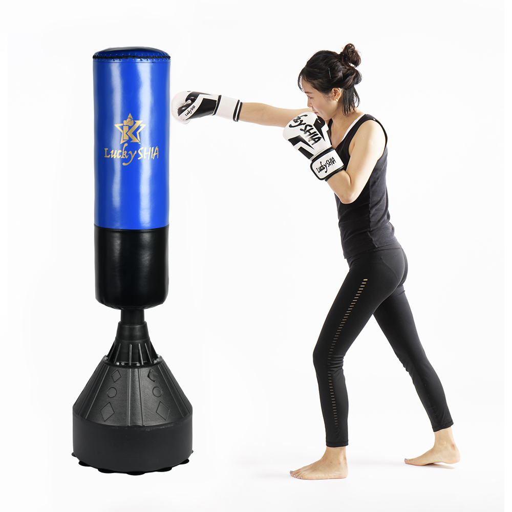 サンドバッグ 自宅 スタンド 自立 パンチングバッグ ボクササイズ