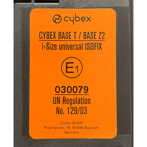 サイベックス（CYBEX） 正規品 ベースT cybex BASE T ブラック