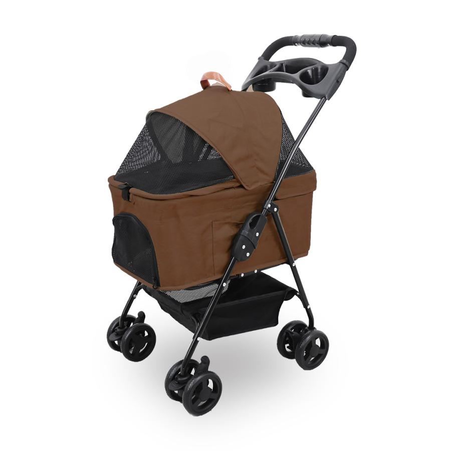 ペットカート 取り外し可能 分離式 折りたたみ 軽量 耐荷重15kg 4輪