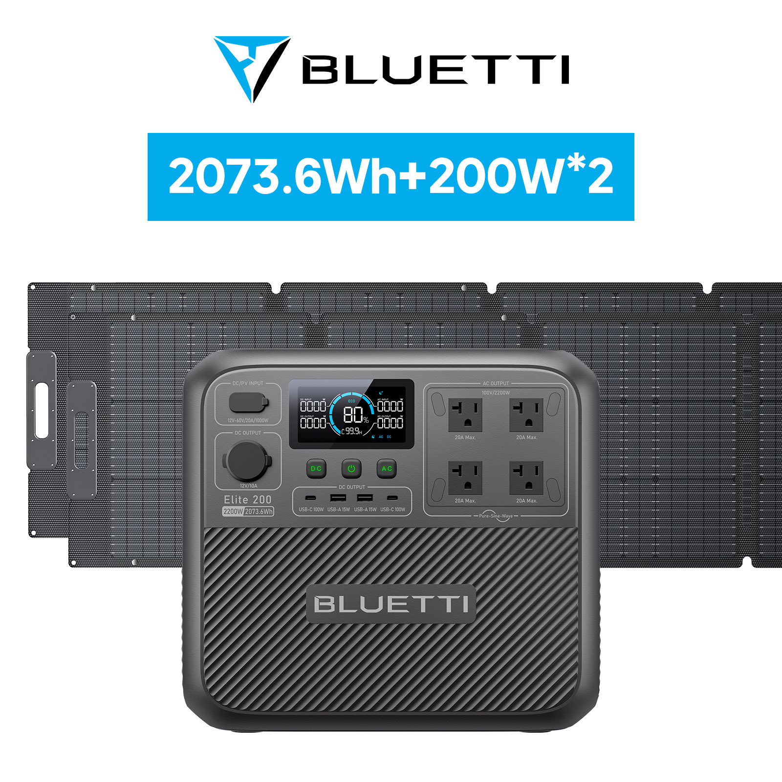 ✨ソーラーパネル付き✨ポータブル電源 177Wh/300W 小型 災害 防災