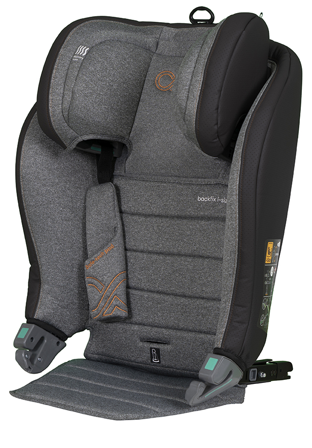 ジュニアシート ISOFIX PLAY Backfix チャイルドシート R129 i-Size