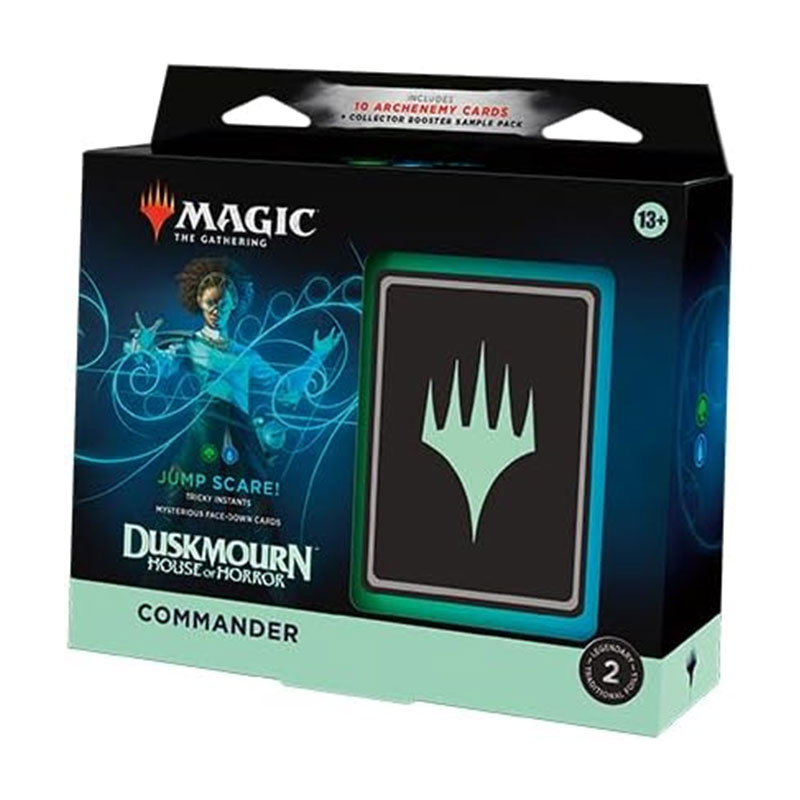 MTGコレクター版統率者デッキ 英語版 開封済サンプルパックなし MTG