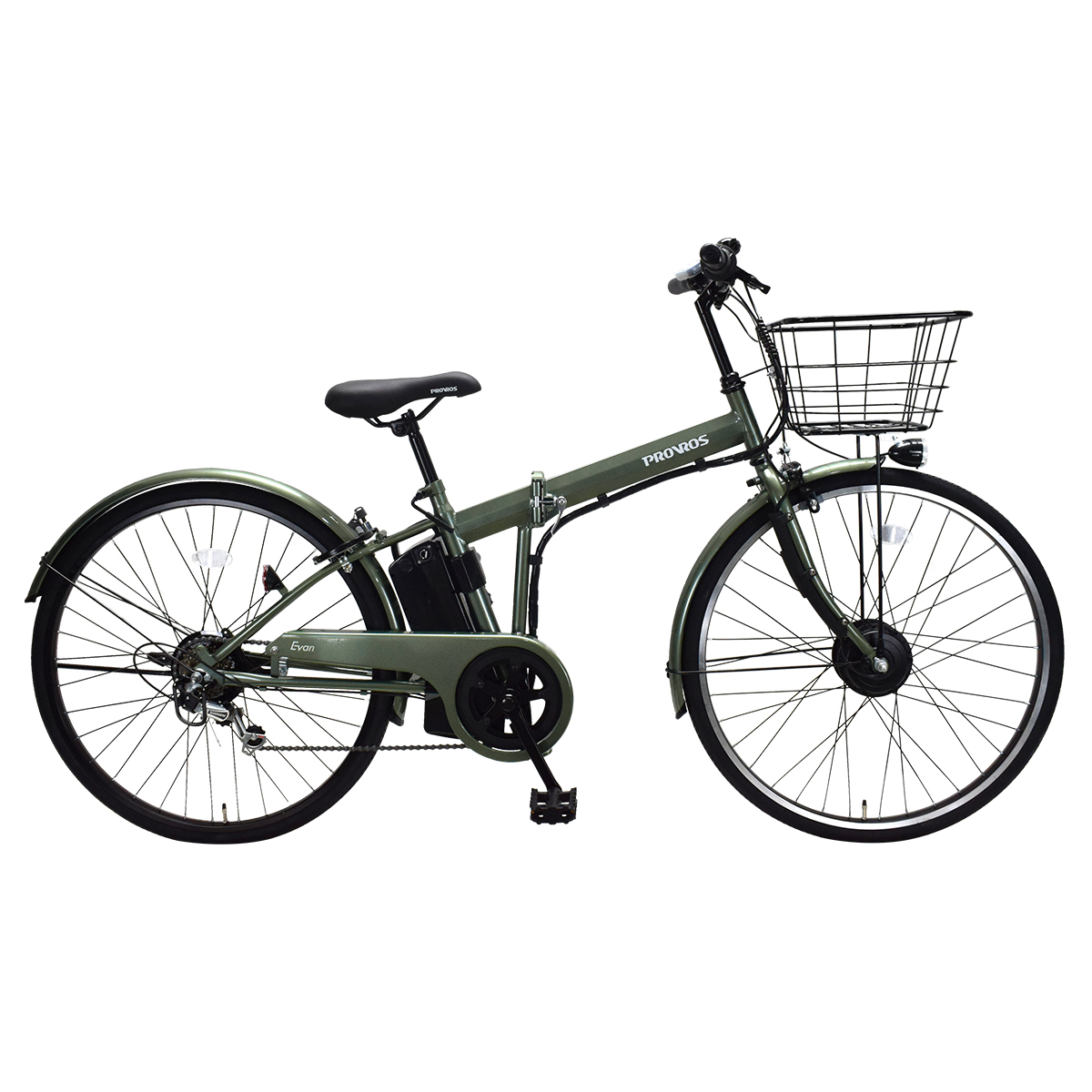 PROVROS（プロブロス） Evan エヴァン 電動自転車 電動アシスト自転車