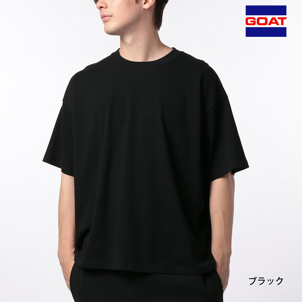 ゴート GOAT 半袖ボックスTシャツ 7oz SHORT SLEEVE BOX TEE 9015 半袖