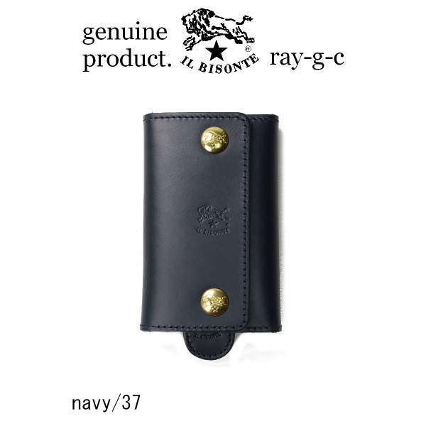 IL BISONTE（イルビゾンテ） キーケース IL BISONTE 6連キーケース