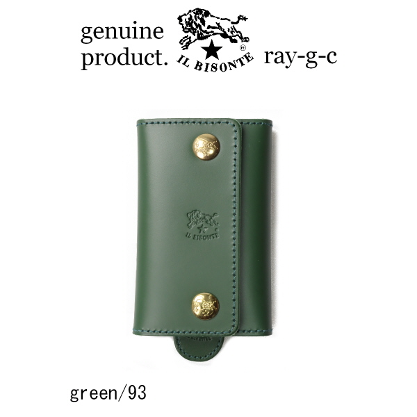 IL BISONTE（イルビゾンテ） キーケース IL BISONTE 6連キーケース