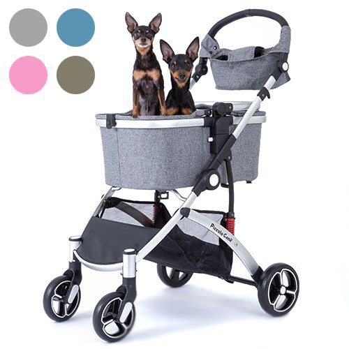 ピッコロカーネ タント2 ペットカート 多機能 フレーム取り外し可