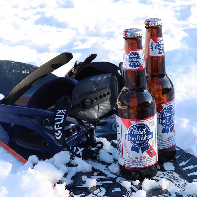 パブストブルーリボン 18連ガーランド パブストブルーリボン 18連