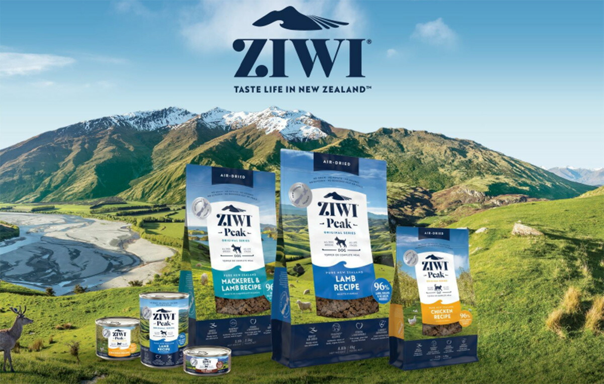 ジウィピーク エアドライ ドッグフード ラム 4kg ジーウィピーク